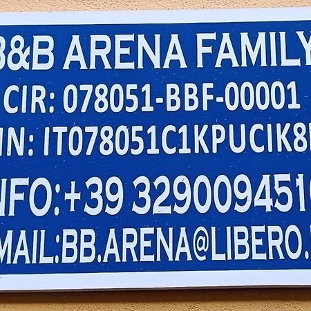 B&B Arena Family Fagnano Castello Екстер'єр фото