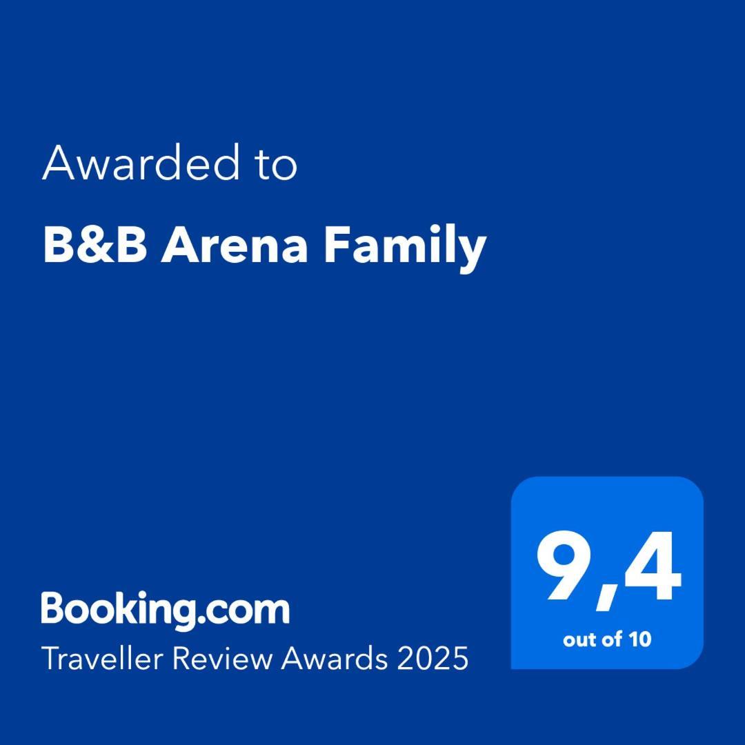 B&B Arena Family Fagnano Castello Екстер'єр фото